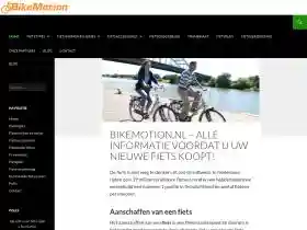 Bike MOTION Benelux Kortingscode 